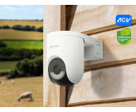 EZVIZ Kamera Zewnętrzna HB8 Lite 4G & Wi-Fi - 1529062 - zdjęcie 6